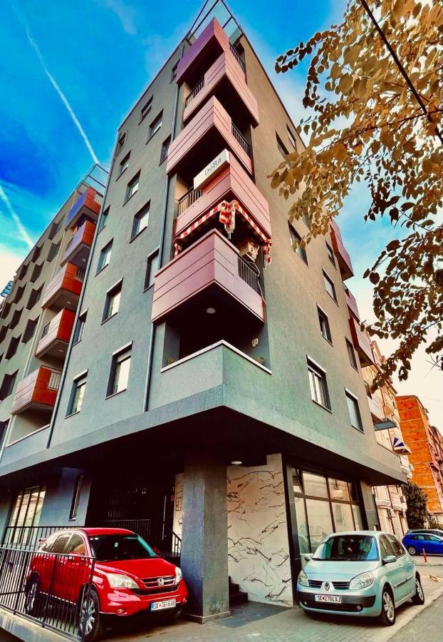 Skopje Boutique Apartments Eksteriør billede